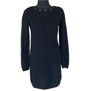 BCBG MaxAzria merino wool and alpaca dress